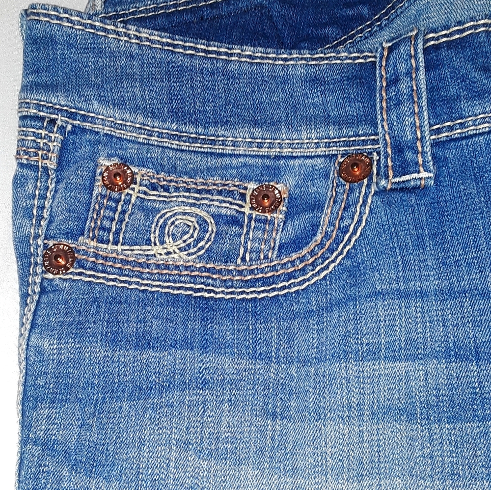 SEVEN cropped jeans